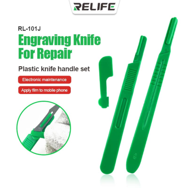 Relife LR-101J Plastic Knife Handle Set