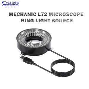 Mechanic L72 Microscope Ring Light Source