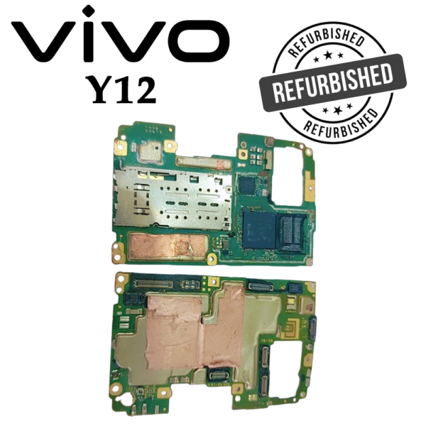 Vivo Y12 Fresh Scrap Motherboard