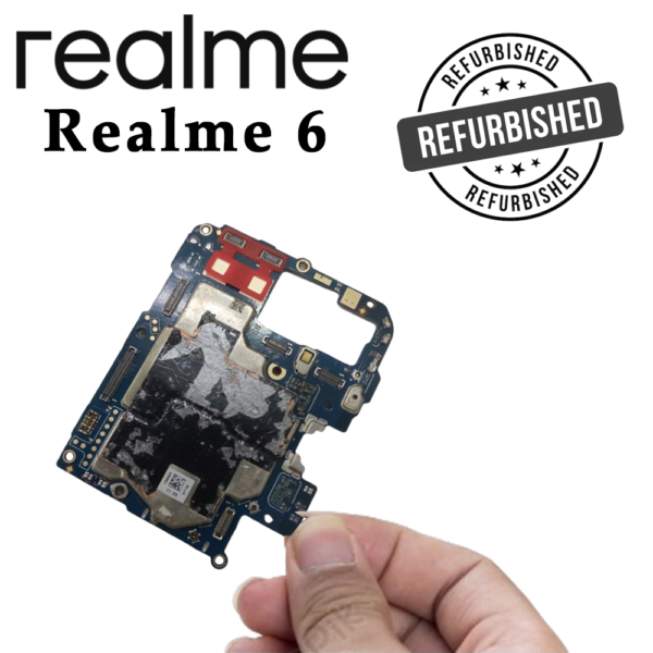 Realme 6 Fresh Scrap Motherboard