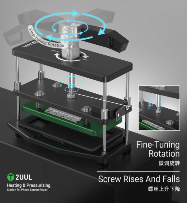 2uul DA05 heating And pressurizing Station