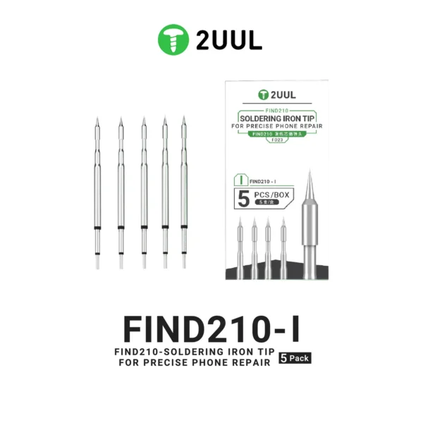 2UUL FD23 C210-I Soldering Iron Tip