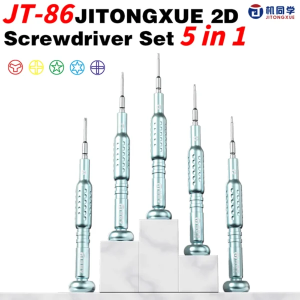 JTX JT-86 5IN1 2D Screwdriver Set - Gsmsmartprice