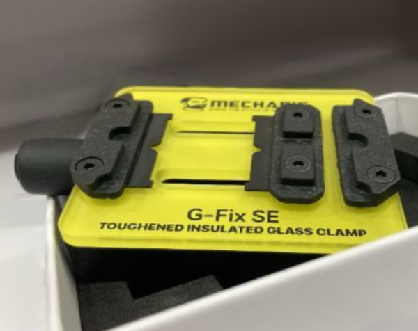 Mechanic G-Fix SE Glass Motherboard Fixture