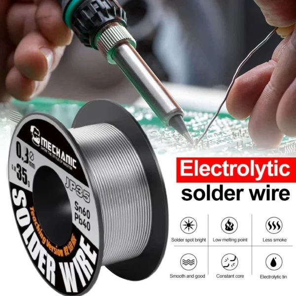 Mechanic JP35 0.3MM Solder Wire - Gsmsmartprice