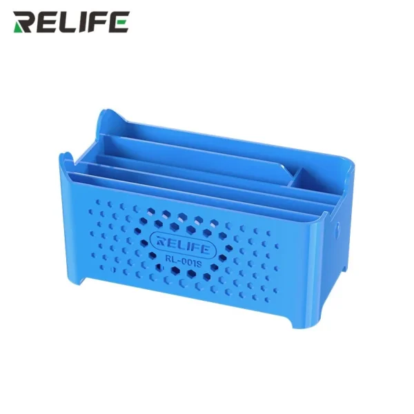 Relife RL-001S Blue Tin-Planting Net Storage Box