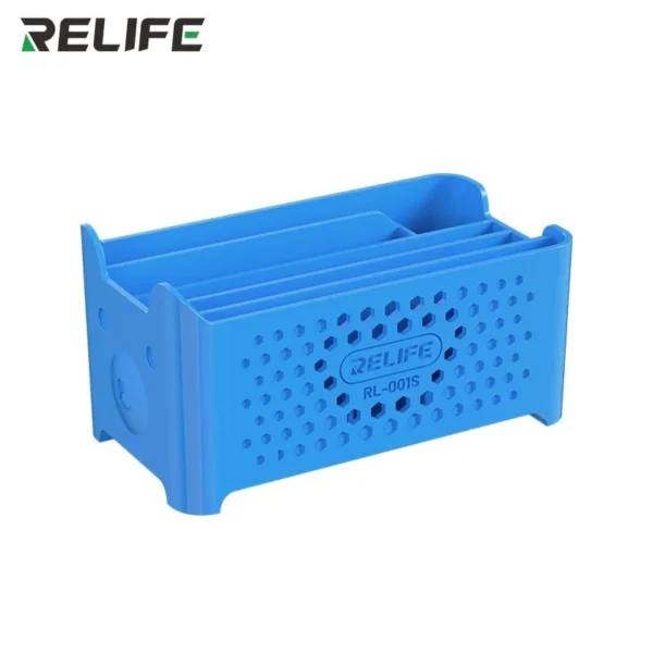 Relife RL-001S Blue Tin-Planting Net Storage Box