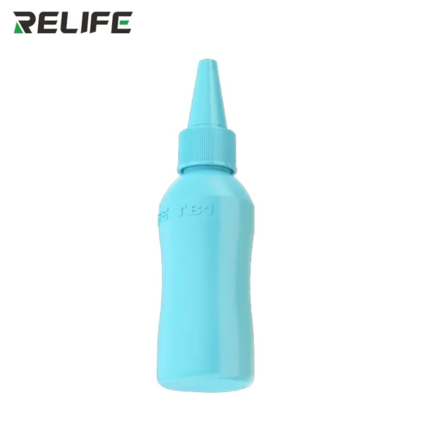 RELIFE TB1 Blue Solvent bottle