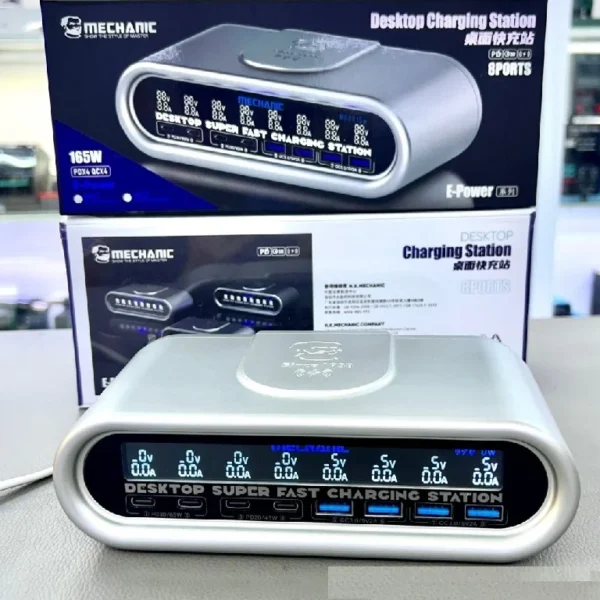 Mechanic E-Power 165W Desktop Superfast Charging Station