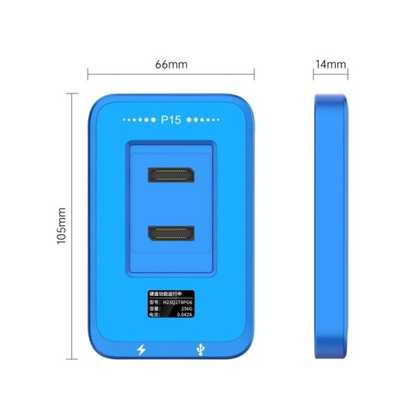 JCID P15 With BGA110 NAND Programmer