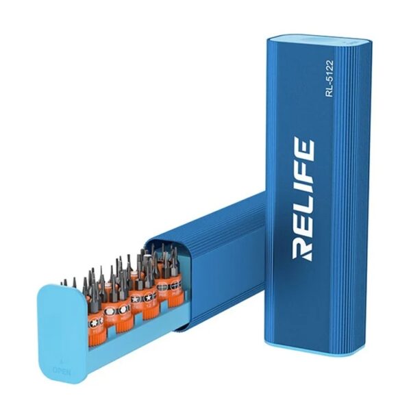 Relife RL-5122 43 In 1 Rotary Screwdriver Tool Set